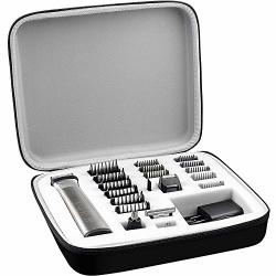 Case Compatible With Philips Norelco Multigroom Series 7000 Men's Grooming Kit With Trimmer MG7750 49. Storage Holder Fits For 18 Attachment Trimmer And Accessories Box Only