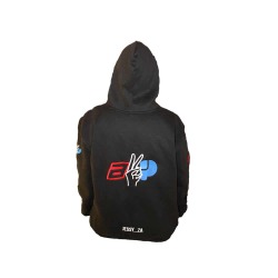 Official Size 2XL Gen 1 AMPED2PLAY Logo Black Hoodie
