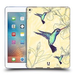 Head Case Designs Hummingbird Bird Prints Soft Gel Case For Apple Ipad Pro 9.7
