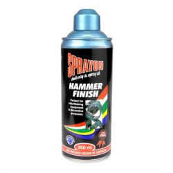 - Hammer Finish Spray Paint Blue 350ML
