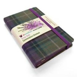Waverley S.t. M : Heather Pocket Genuine Tartan Cloth Commonplace Notebook Hardcover
