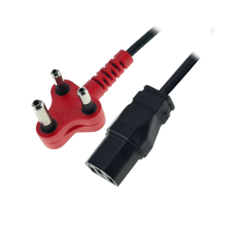 POWER 1.8M Kettle Cord With Dedicated Plug Top