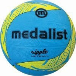 Ripple Netball Size 4 - Blue