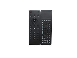 Hotsmtbang Replacement Remote Control With Qwerty Keyboard For Jvc RMT-JC03 0980-0306-1801 0980-0306-1801R DM65USR DM85UXR Uhd LED Lcd Tv