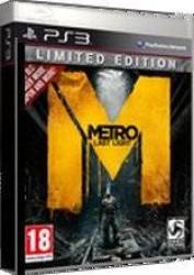 Metro Last Light Limited Edition Game PS3