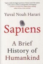 Sapiens - A Brief History Of Humankind Hardcover
