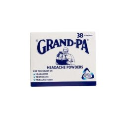 Grand-pa Headache Powders 38S X 12