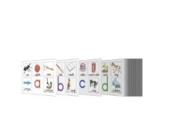 Alphabet Cards A5 English Only
