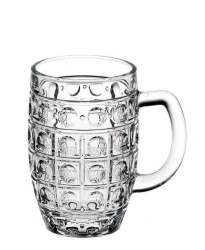 510ML Beverage Mug - Clear