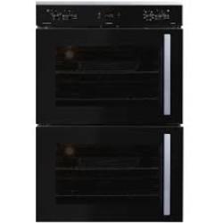 Defy 70CM Black Gemini Gourmet Multifunction Double Oven - DBO467