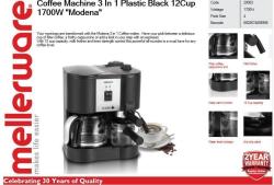 modena 3 in 1 coffee maker