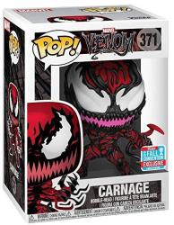 Nycc 2018 - Funk Pop Marvel: Venom - Carnage With Tendrils 371 - Shared Exclusive
