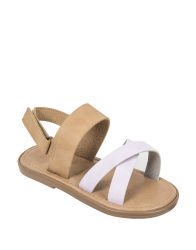 Leather Strappy Sandals Size 4-13