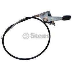 Stens 290-629 Choke Cable Replaces Mtd: 746-04364 946-04364 Fits Mtd: 700 Series Cable Ends: Z Bend On Each 27-1 2" Cable Length 25" Conduit Length