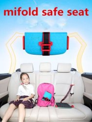 Folding Child Car Safety Seats