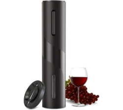 Best Selling Electric Wine Opener Battery Operated Wine Bottle Openers With Foil Cutter One-click Button Reusable Automatic Wine Corkscrew Remover For Wine Lovers Gift