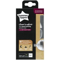 Tommee Tippee 260ML Closer To Nature Bottle
