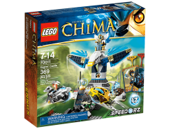 Lego Legends Of Chima Eagles Castle Last One