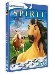 Spirit Stallion of The Cimarron DVD