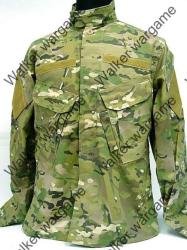 New Us Amry Special Froce Battle Dress Uniform Camo Multicam Jacket ----- Size Small