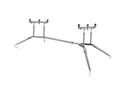 Buy Adjustable Retractable Carp Fishing Rod Pod Stand Holder