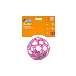 Rattle Ball 3M+ - Pink