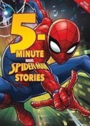 5-MINUTE Spider-man Stories Hardcover