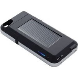 Choiix - Power Fort Solar Back Pack For Iphone - Black