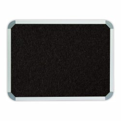 Info Board Aluminium Frame - 900 900MM - Black