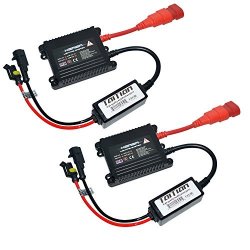 Taitian Pair 55W Hid Xenon Replacement Ballast Kit For H1 H3 H4 H7 9005 9006 9007 9008 H13 4300K 6000K 8000K 10000K