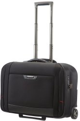 Samsonite Pro-DLX 4 Garment Bag With Wheels Cabin in Black