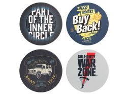 Official : Warzone - Ceramic Coaster Set Of 4 Icons