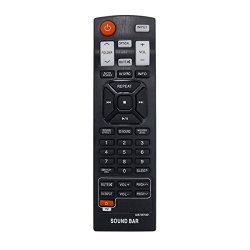 Aurabeam AKB73575401 Replacement Sound Bar Remote Control For LG Sound Bar Tv Television AKB-73575401