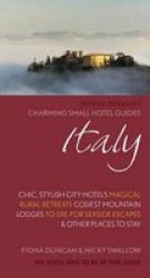 Charming Small Hotel Guides: Italy Paperback