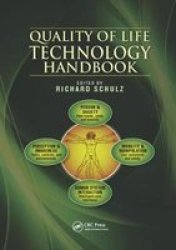 Quality Of Life Technology Handbook Paperback