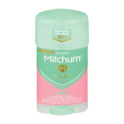 Mitchum Powder Fresh Clear Gel Deodorant 63G