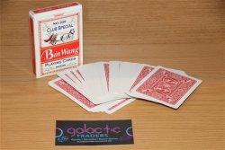 Galactic No 929 Club Special Bin Wang Playing Cards Traders