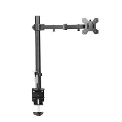 Suptek Fully Adjustable Single Arm Lcd LED Monitor Desk Mount Stand Bracket MD6821