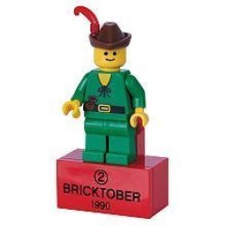 Castle Lego Minifigure: Forestman 2 With Magnetic Base