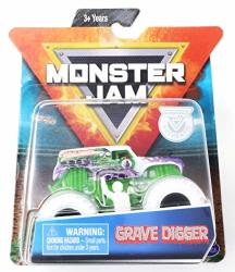 Mj Inverse Trucks Series Grave Digger With Figure And Poster 2019 Monster Jam 1 64 Scale