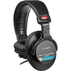 Sony MDR7506 Professional Large Diaphragm Headphone International Mo
