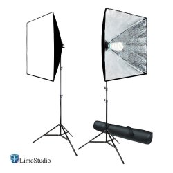 Limostudio 700W Photography Softbox Light Lighting Kit Photo Equipment Soft S...