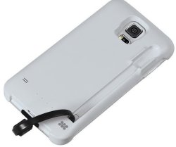 Promate Powercase S5 2100MAH Ultra-slim Power Case For Samsung Galaxy S5 Colour: White Retail Box 1 Year Warranty 2100MAH Ultra-slim Power Case For Samsung