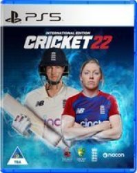 Nacon Cricket 22: International Edition Playstation 5