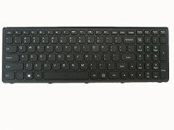 New Us Laptop Keyboard Black For Ibm Lenovo Ideapad Z505 Z505A Z505-AEI Z505-ATE T6E1-US 25211080 25211050 25211020 PK130YB3A00