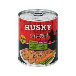 Husky Purina Lamb Barley & Veg - Dog Food Can 775g