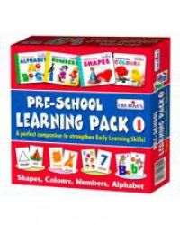 Toys Pre - School Learning Pack - 1