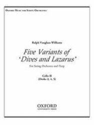 Five Variants on "Dives and Lazarus": Cello 2
