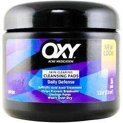 Oxy Daily Cleansing Pads Maximum 55 Pads