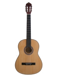 Maxwell 39" Classic Guitar - Spruce Top Full Size Natural